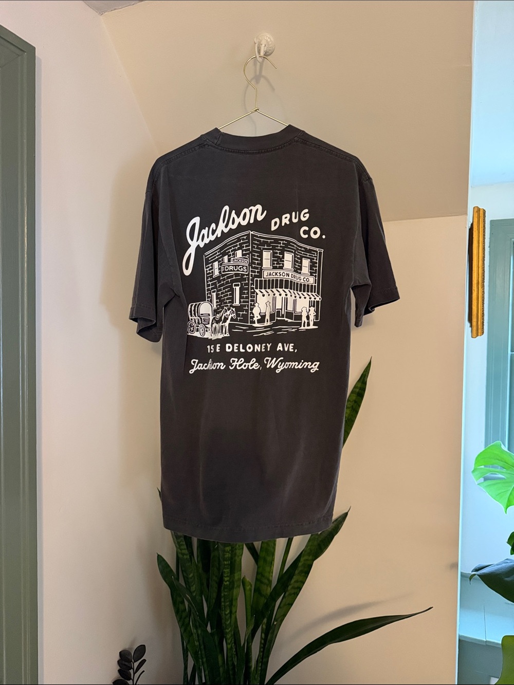 Jackson Hole, WY  Jackson Drug Co unisex T-Shirt